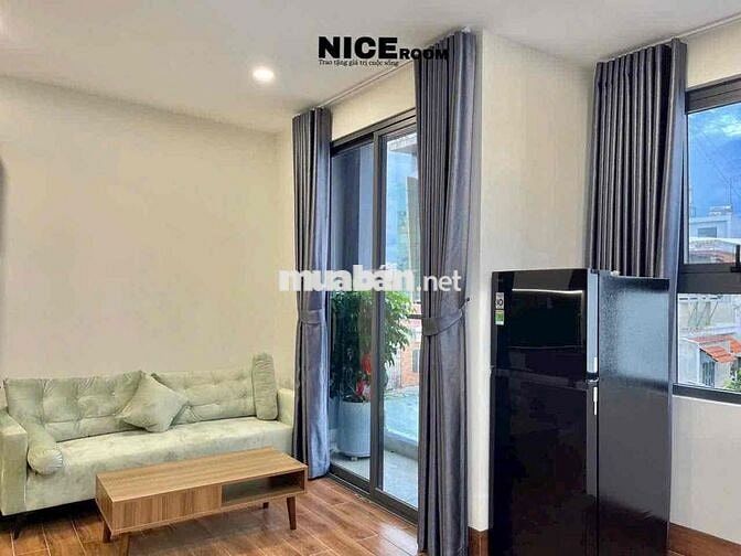 CHO THUÊ CĂN HỘ BAN CÔNG VIEW ĐẸP Ở HAI BÀ TRƯNG Q1 HIỆN ĐẠI GIÁ RẺ