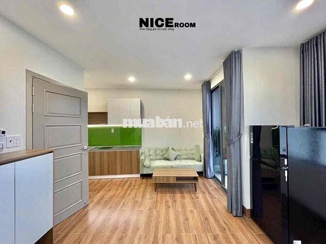CHO THUÊ CĂN HỘ BAN CÔNG VIEW ĐẸP Ở HAI BÀ TRƯNG Q1 HIỆN ĐẠI GIÁ RẺ
