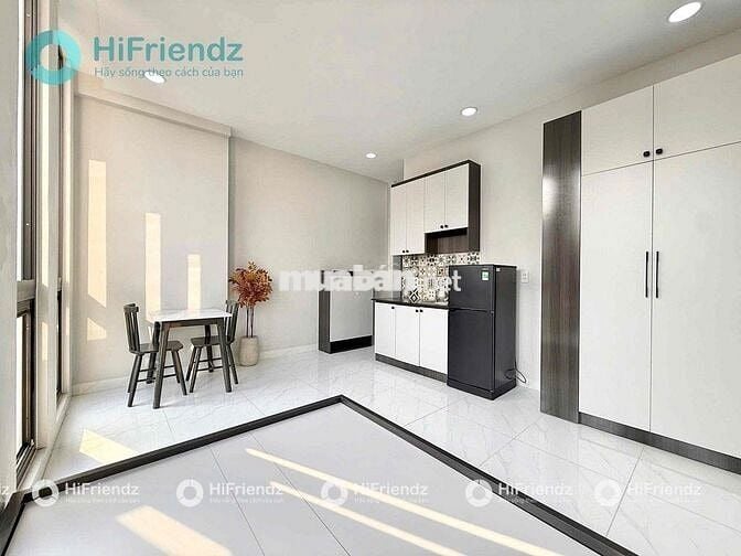 DUPLEX CỦA SỔ TRỜI NGAY CÔNG VIÊN GIA ĐỊNH - NGUYỄN KIỆM