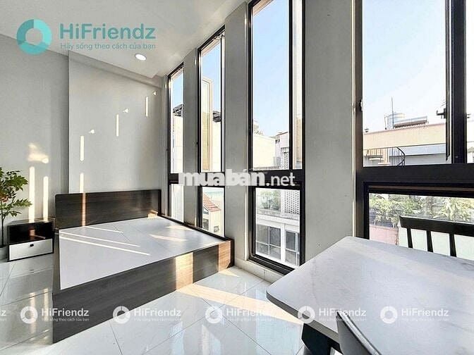 DUPLEX CỦA SỔ TRỜI NGAY CÔNG VIÊN GIA ĐỊNH - NGUYỄN KIỆM