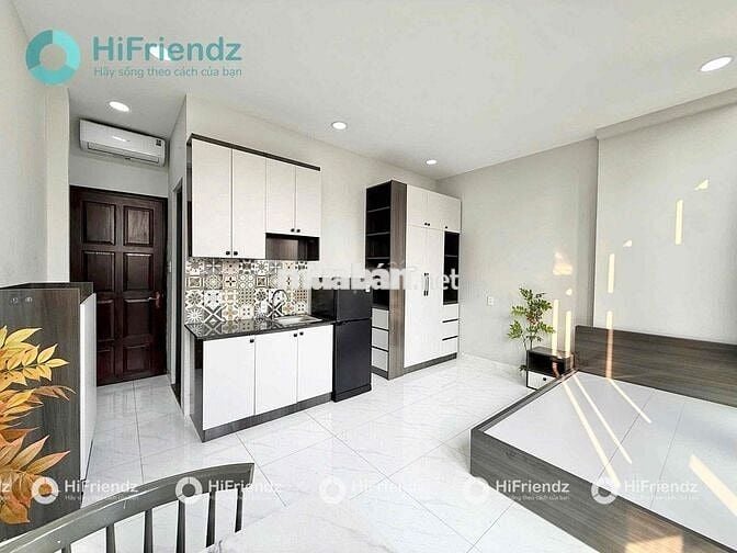 DUPLEX CỦA SỔ TRỜI NGAY CÔNG VIÊN GIA ĐỊNH - NGUYỄN KIỆM