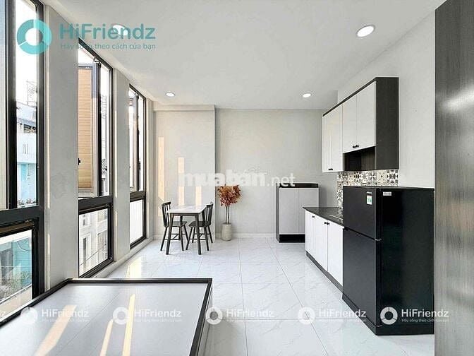 DUPLEX CỦA SỔ TRỜI NGAY CÔNG VIÊN GIA ĐỊNH - NGUYỄN KIỆM