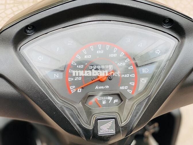 Honda Wave RSX FI Đen xanh Phanh đĩa Vành đúc