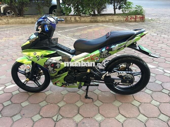 Yamaha Exciter 150 Xanh Lá Độ Máy ZIN
