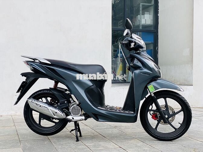 Honda Vision 110 2022 Bản cá tính Xám