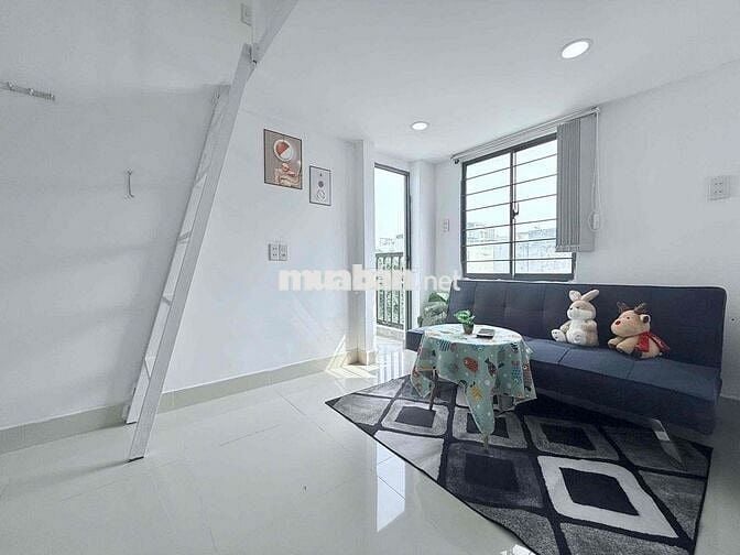 Lũy Bán Bích, Duplex Bancol 32m2, Full NT, ĐH Văn Hiến - Công Thương