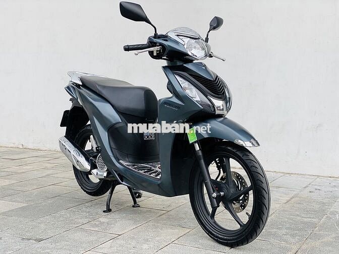 Honda Vision 110 2022 Bản cá tính Xám