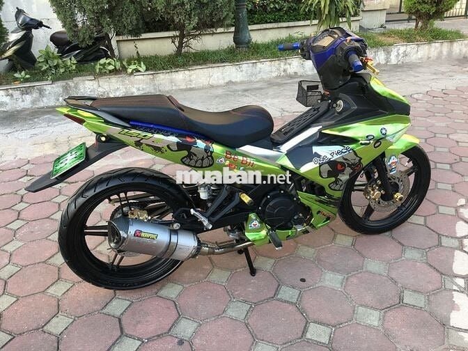 Yamaha Exciter 150 Xanh Lá Độ Máy ZIN