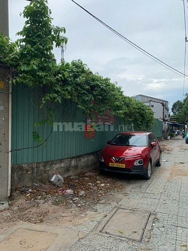 Cho thuê đất góc 2MT 282 Lê Thị Riêng, P. Thới An-Q12_Diện tích: 1280m