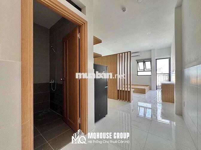 Studio 35m2 Mới 100% | Đường Gò Dầu | Cửa sổ/ban công | Full NT