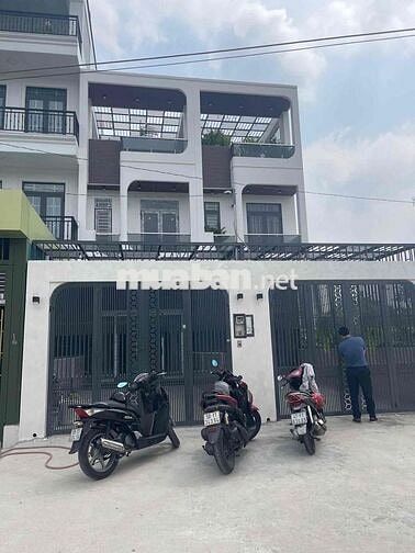 NHÀ SIÊU ĐẸP - View Sông SG - 99m2 -3 tầng- HÀ HUY GIÁP QUẬN 12  6.2T
