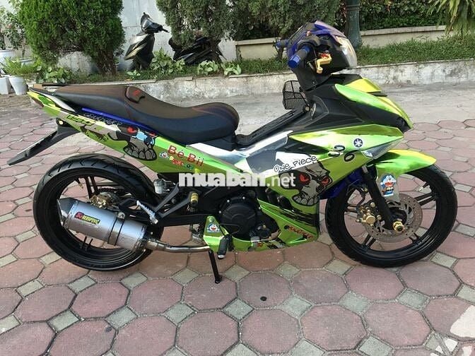Yamaha Exciter 150 Xanh Lá Độ Máy ZIN