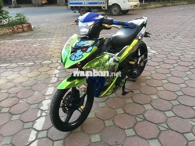 Yamaha Exciter 150 Xanh Lá Độ Máy ZIN