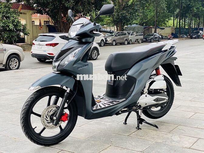 Honda Vision 110 2022 Bản cá tính Xám
