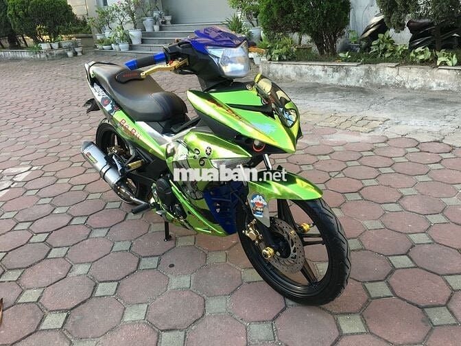 Yamaha Exciter 150 Xanh Lá Độ Máy ZIN