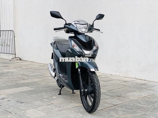 Honda Vision 110 2022 Bản cá tính Xám