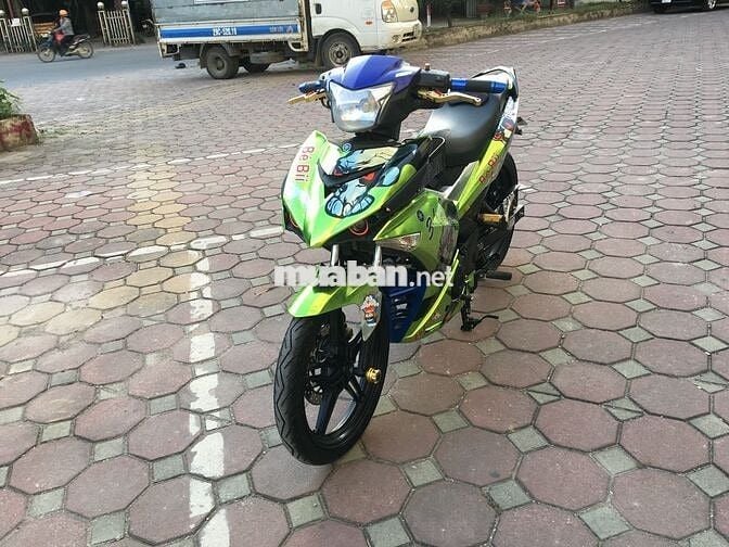 Yamaha Exciter 150 Xanh Lá Độ Máy ZIN