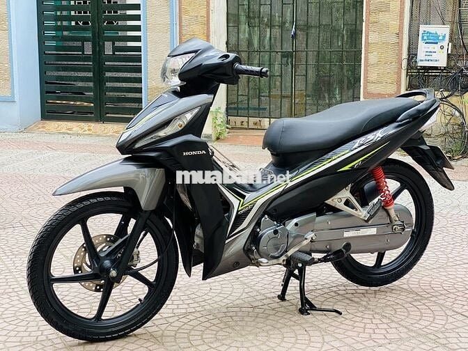 Honda Wave RSX FI Đen xanh Phanh đĩa Vành đúc
