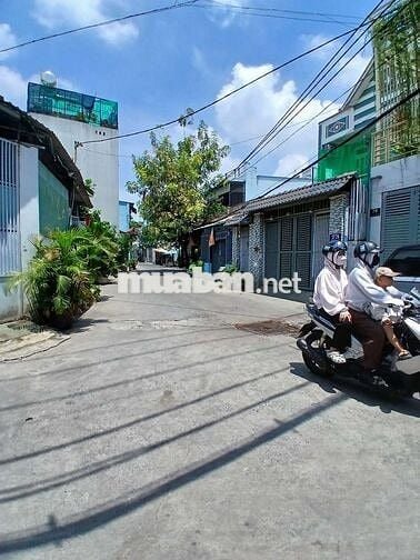 BÁN ĐẤT Thổ Cư-75M2 Ngang 5.3❌️14M-Xe Hơi, P. Đông Hưng Thuận, Quận 12.