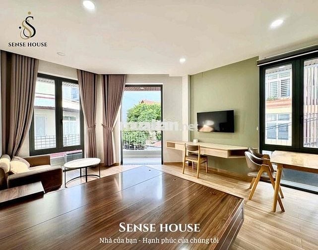 Căn Hộ Ban Công Mới 100% | Rộng 45m2 | Trung Tâm Tân Phú