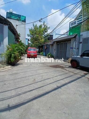 BÁN ĐẤT Thổ Cư-75M2 Ngang 5.3❌️14M-Xe Hơi, P. Đông Hưng Thuận, Quận 12.