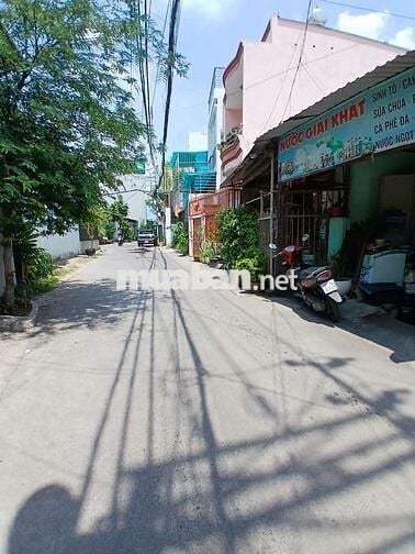 BÁN ĐẤT Thổ Cư-75M2 Ngang 5.3❌️14M-Xe Hơi, P. Đông Hưng Thuận, Quận 12.
