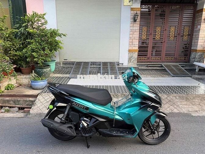 Honda Air Blade 2014 Xanh ngọc