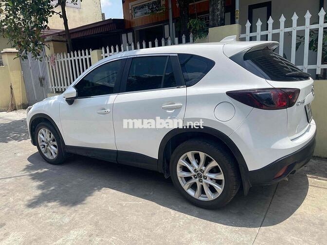 Mazda CX-5 Trắng Số tự động Xăng Nhập khẩu