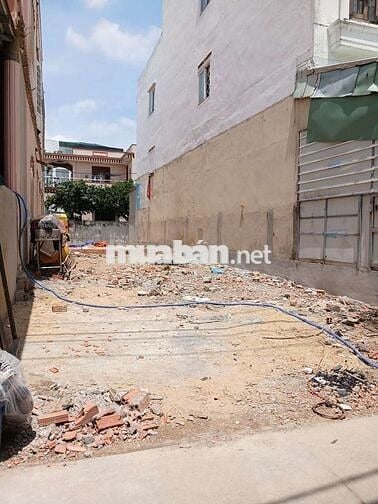 BÁN ĐẤT Thổ Cư-75M2 Ngang 5.3❌️14M-Xe Hơi, P. Đông Hưng Thuận, Quận 12.