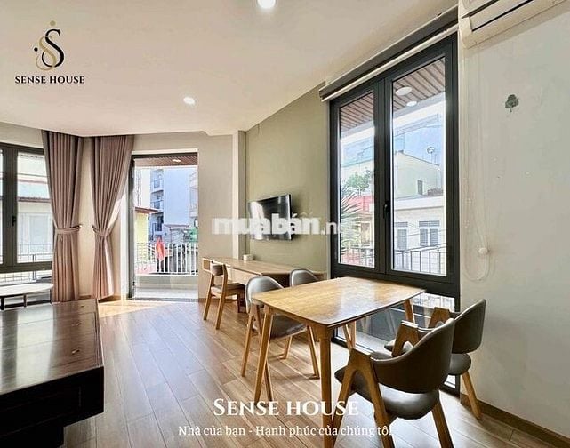 Căn Hộ Ban Công Mới 100% | Rộng 45m2 | Trung Tâm Tân Phú