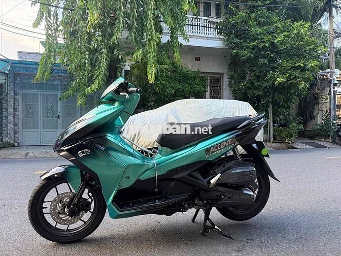 Honda Air Blade 2014 Xanh ngọc