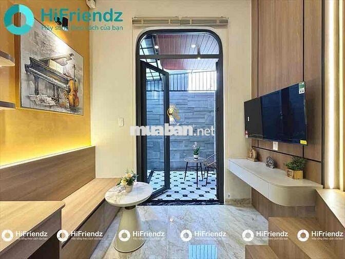 DUPLEX SIÊU SANG XỊN GẦN CỤM CÁC TRƯỜNG ĐẠI HỌC TẠI BÌNH THẠNH