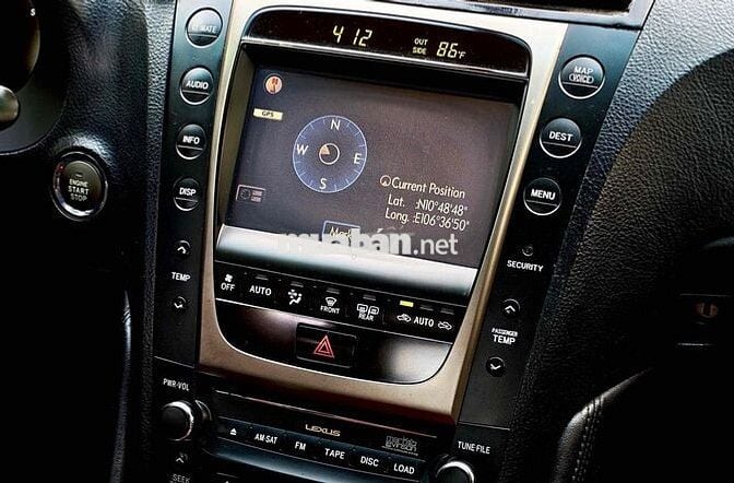 Lexus GS350 sản xuất 2007 nhập Nhật, xe cực chất.