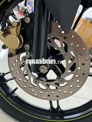 Yamaha MX King 2017 Đen 10000 km Indonesia