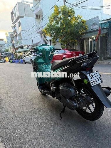 Honda Air Blade 2014 Xanh ngọc