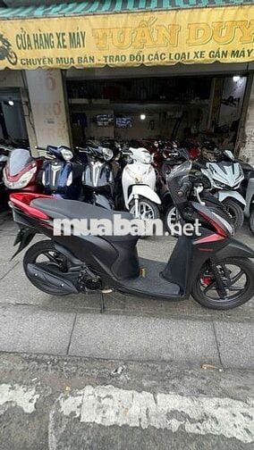 Honda Vision 2020 Đen Đã sử dụng