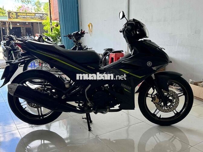 Yamaha MX King 2017 Đen 10000 km Indonesia