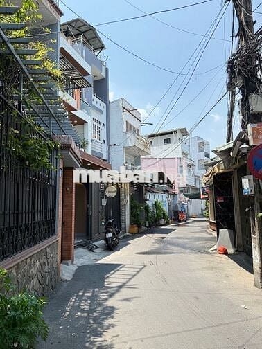NHÀ ĐẸP MẶT TIỀN. ĐS 6, GV - HẺM XE TẢI - NỞ HẬU - SỔ CN ĐỦ CHỈ 4T9 TL