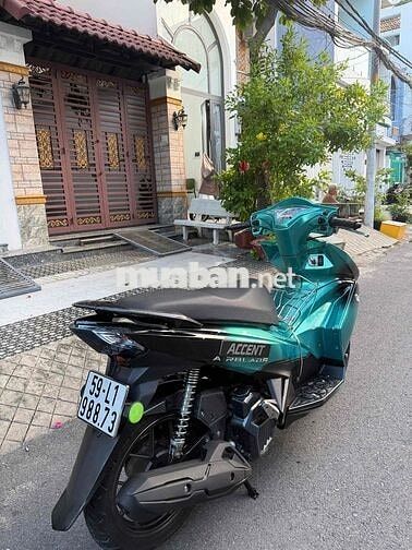 Honda Air Blade 2014 Xanh ngọc