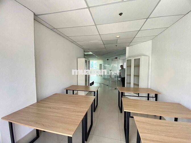 Văn phòng Nguyễn Cư Trinh Q1, 35m2, full nội thất, miễn phí làm 24/7