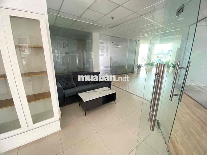 Văn phòng Nguyễn Cư Trinh Q1, 35m2, full nội thất, miễn phí làm 24/7