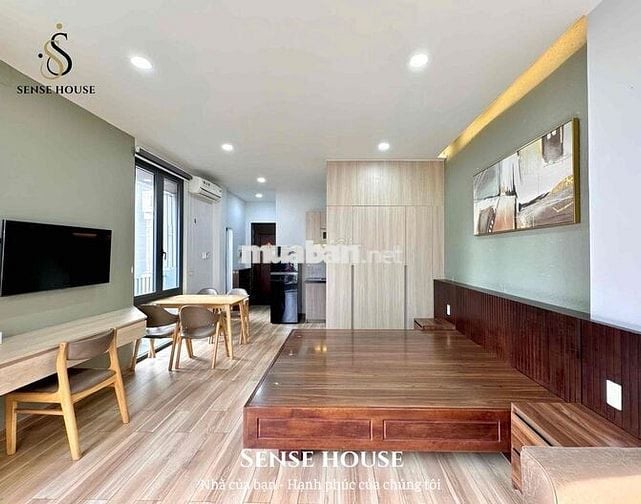 Căn Hộ Ban Công Mới 100% | Rộng 45m2 | Trung Tâm Tân Phú