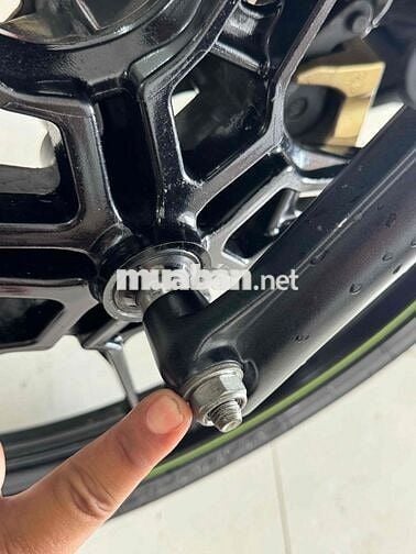 Yamaha MX King 2017 Đen 10000 km Indonesia