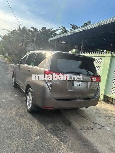 Toyota Innova 2.0E 2018 Sàn Đồng 99000 km