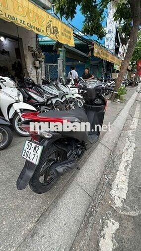 Honda Vision 2020 Đen Đã sử dụng