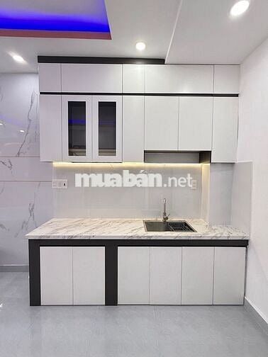 NHÀ ĐẸP MẶT TIỀN. ĐS 6, GV - HẺM XE TẢI - NỞ HẬU - SỔ CN ĐỦ CHỈ 4T9 TL