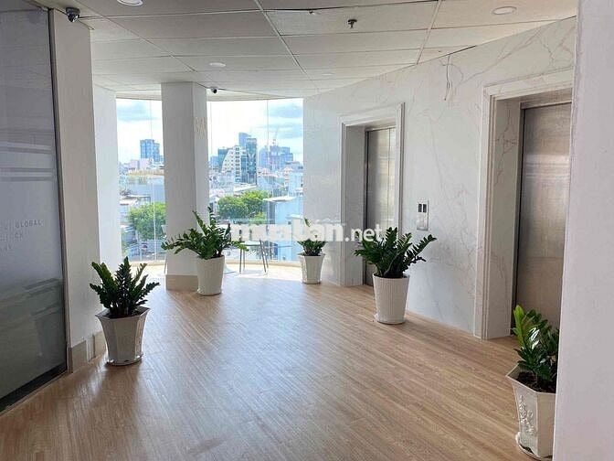 Văn phòng Nguyễn Cư Trinh Q1, 35m2, full nội thất, miễn phí làm 24/7