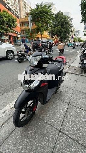 Honda Vision 2020 Đen Đã sử dụng