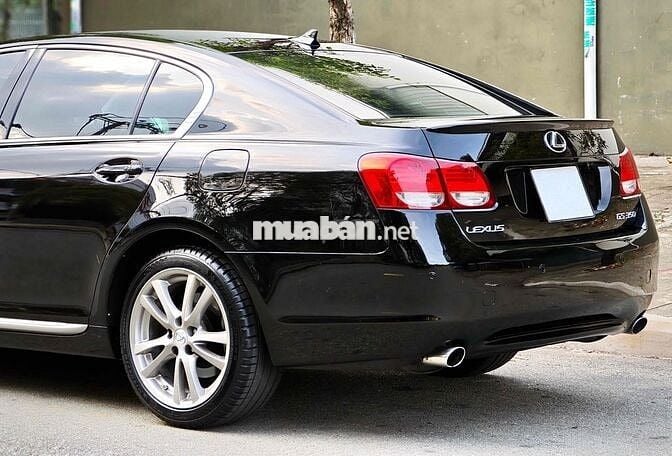 Lexus GS350 sản xuất 2007 nhập Nhật, xe cực chất.