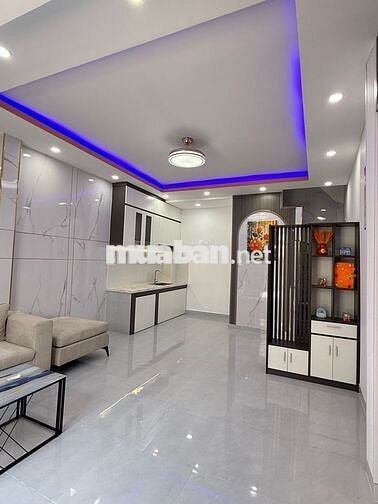 NHÀ ĐẸP MẶT TIỀN. ĐS 6, GV - HẺM XE TẢI - NỞ HẬU - SỔ CN ĐỦ CHỈ 4T9 TL